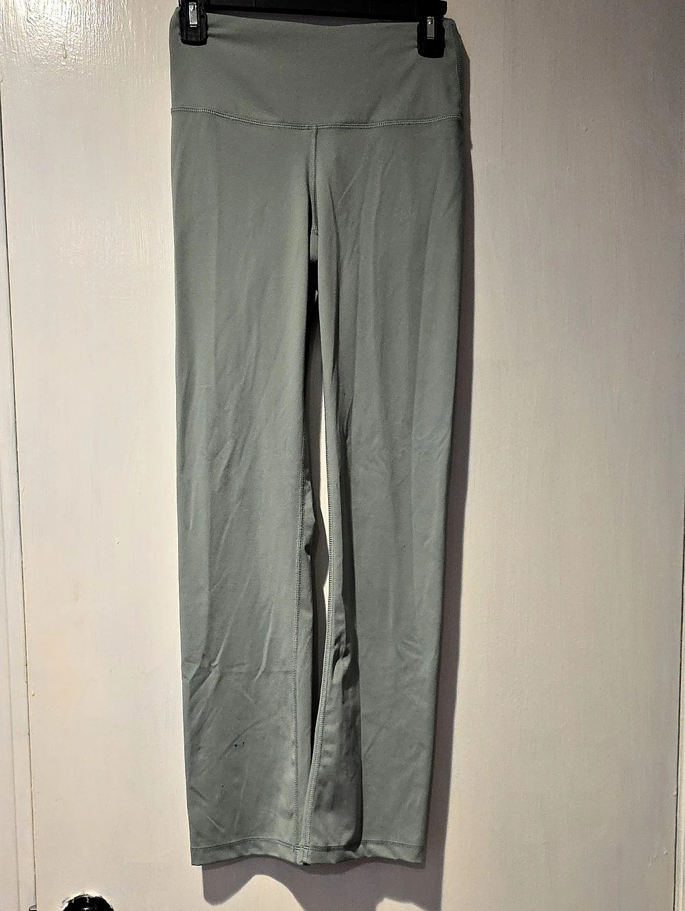Lux Athletic Leggings in Green Size Small